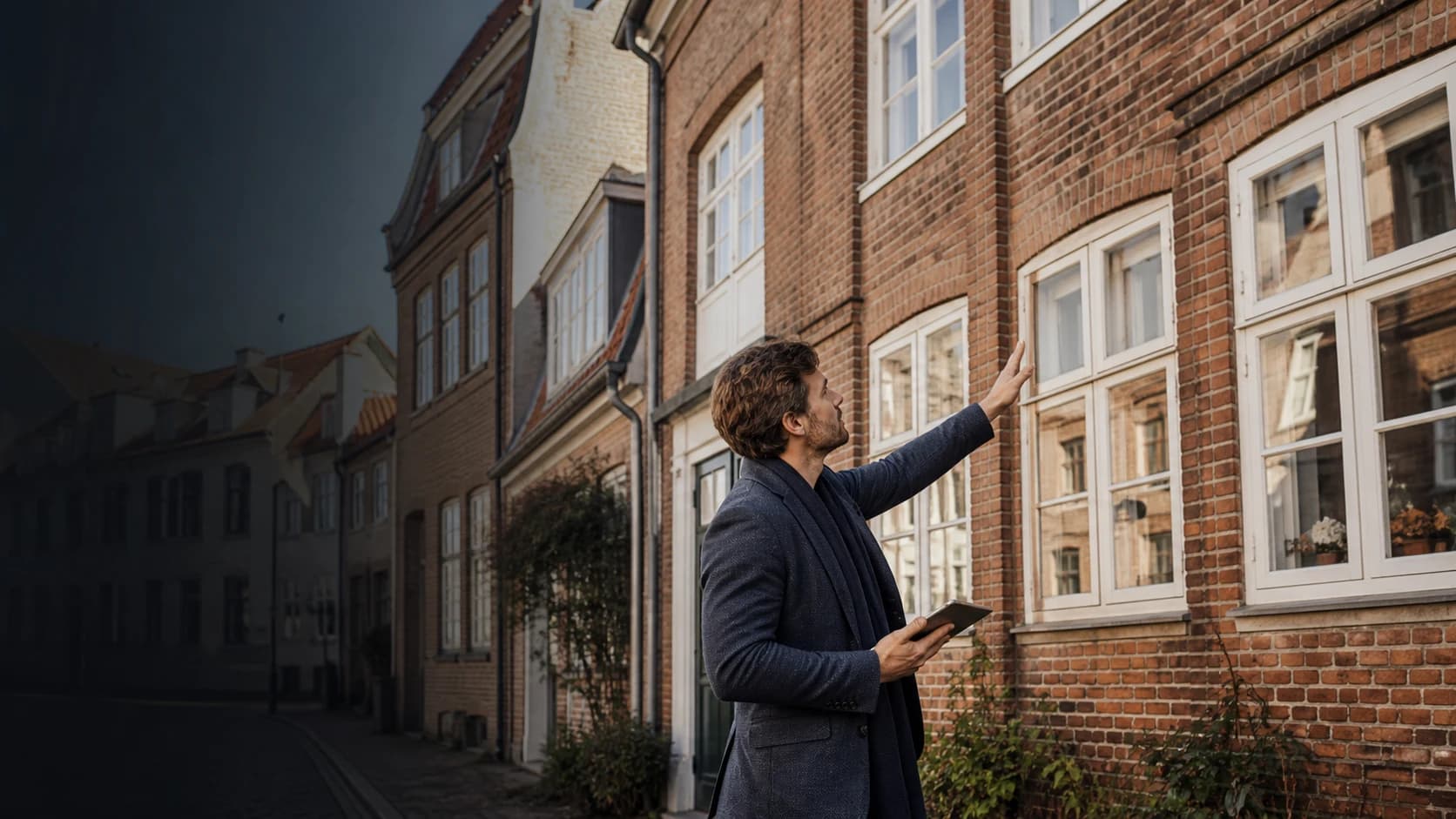 Dansk bolig med fokus på bevarende lokalplan