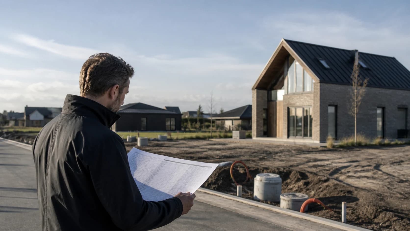 Dansk bolig med fokus på byggemodningsbidrag