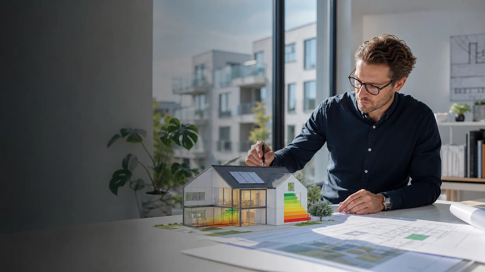 Dansk bolig med fokus på energiramme