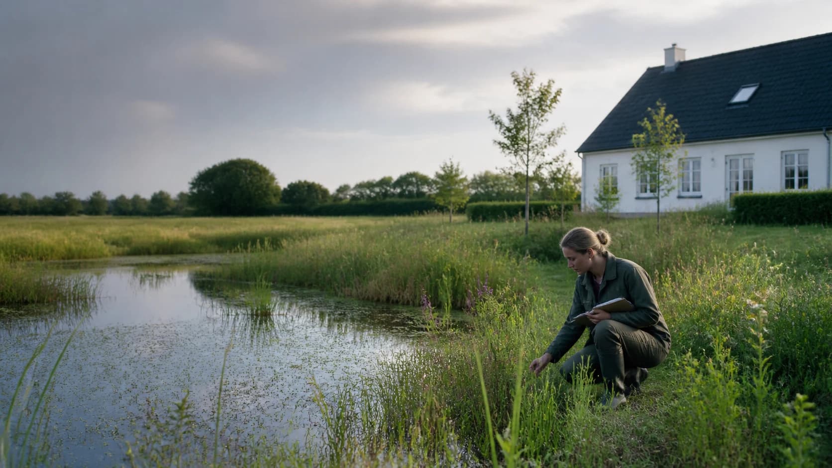 Dansk bolig med fokus på § 3-beskyttet natur
