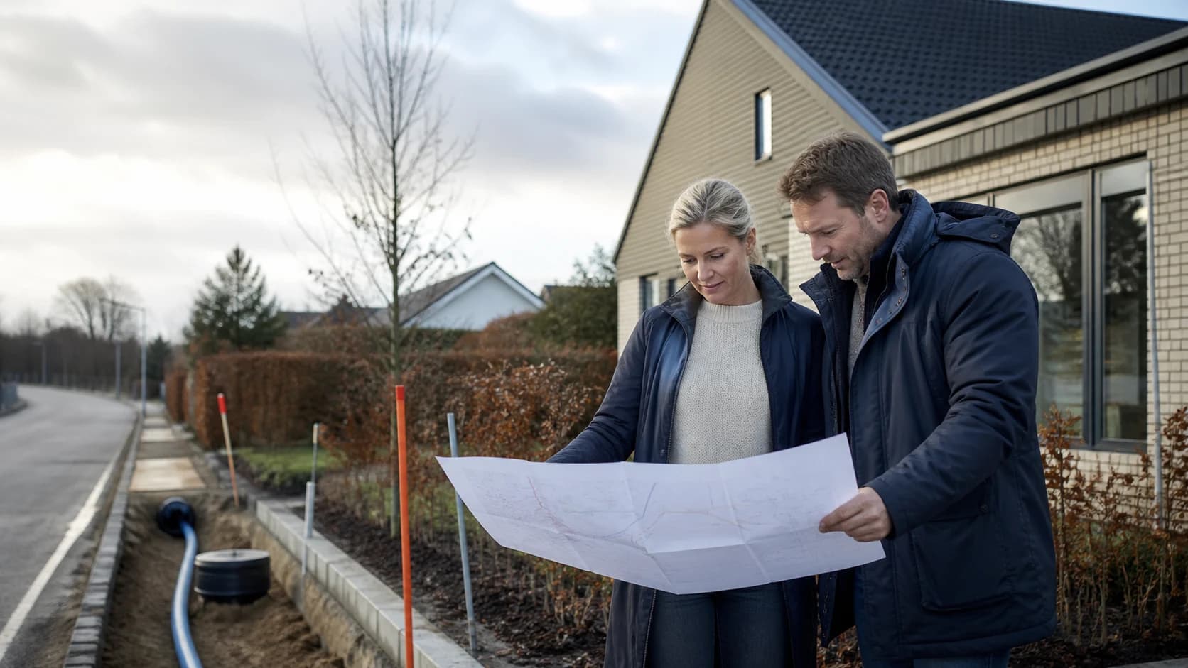 Dansk bolig med fokus på tilslutningspligt