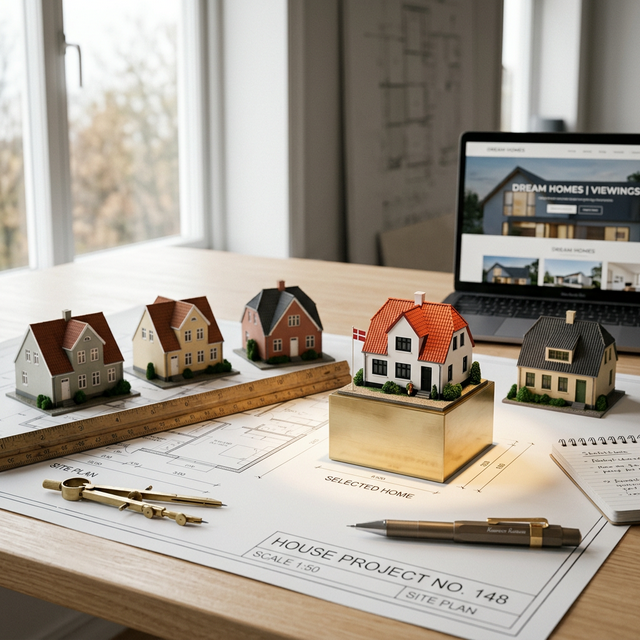 Sådan vælger du den rigtige bolig blandt dine favoritter