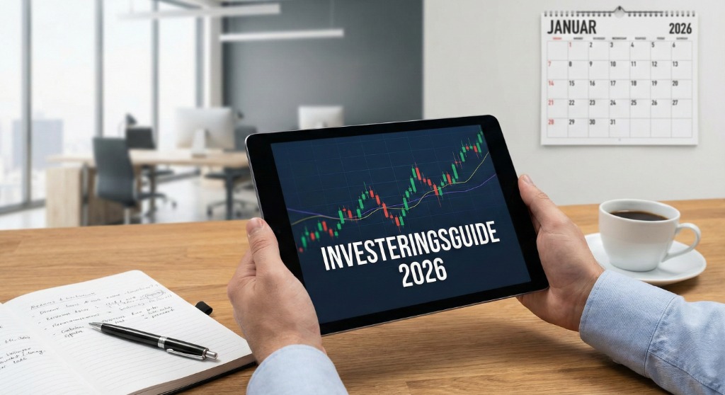 Sådan kommer du i gang med at investere i 2026