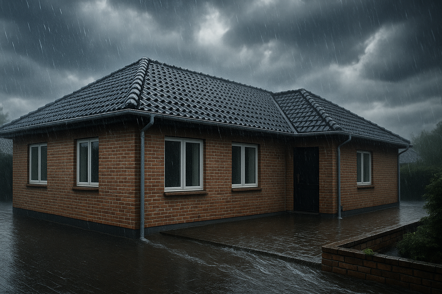 Skybrud 2026: Sådan klimasikrer du boligen — og hvad forsikringen faktisk dækker
