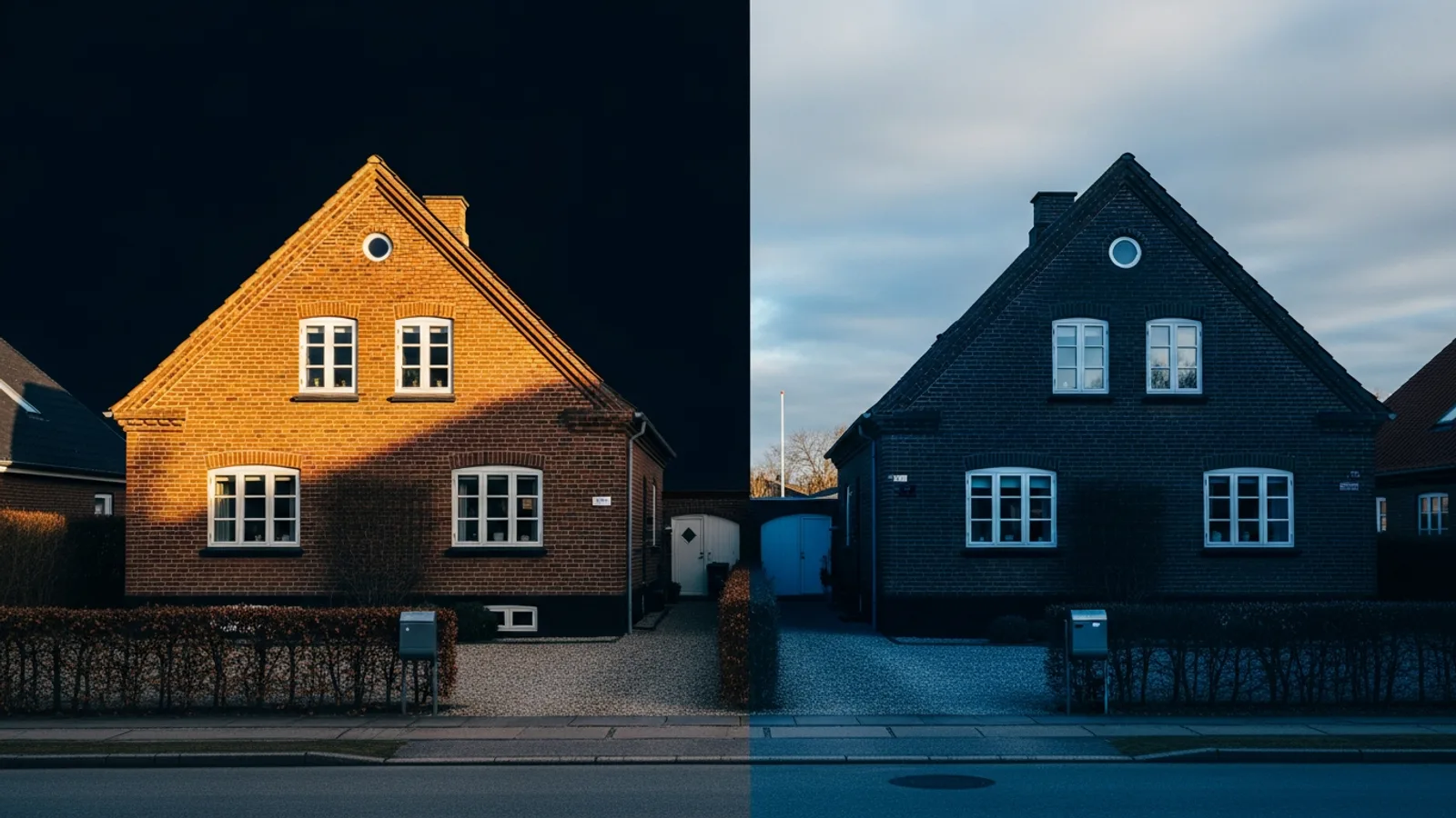 Praktisk illustration til 300.000 boligejere står uden for kompensationen for strafrenter