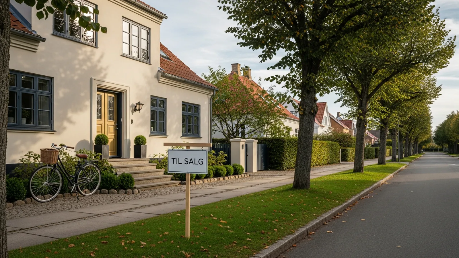 Detalje fra en dansk bolig om 7 gode råd: sådan finder du det perfekte sommerhus i 2026.