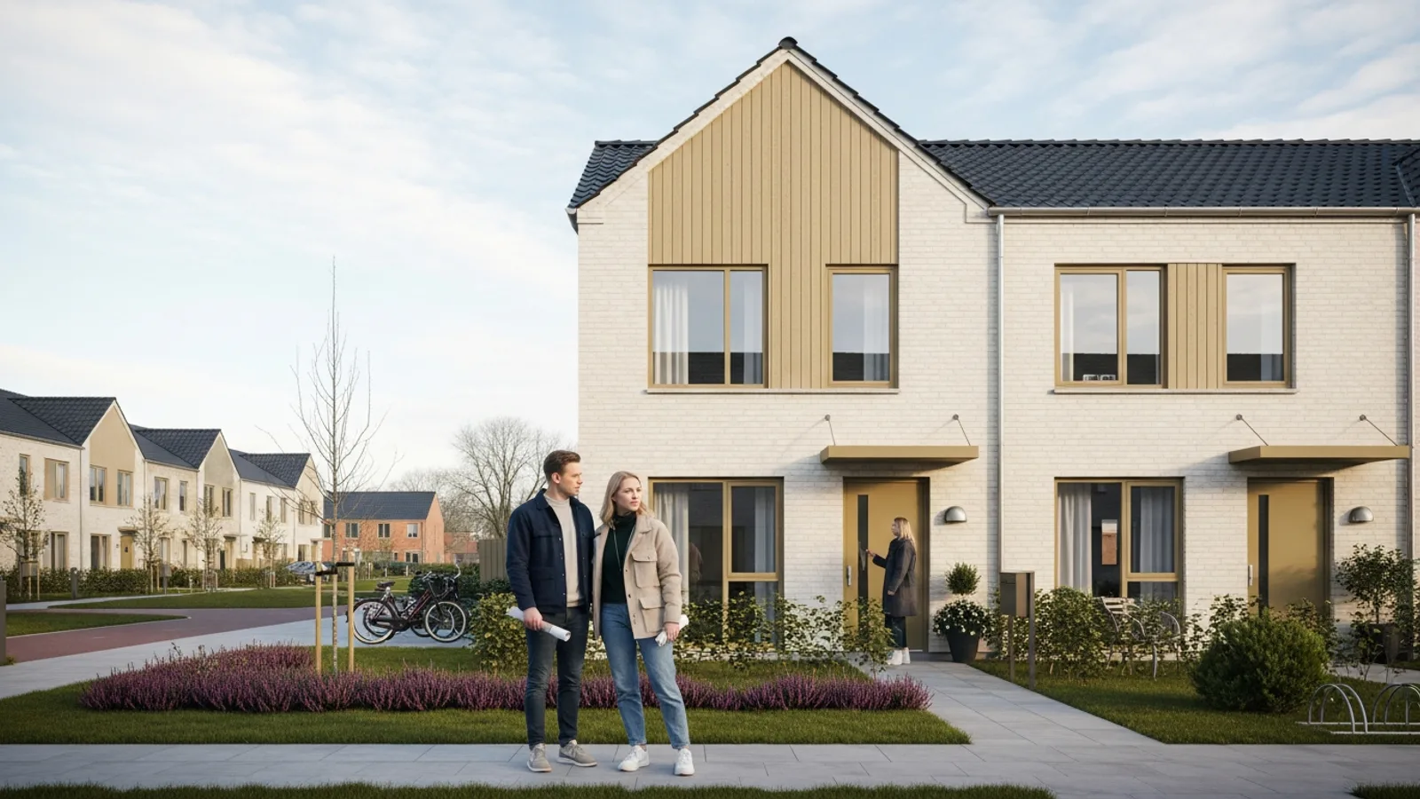 Detalje fra en dansk bolig om boligkøberne tager hul på 2026.