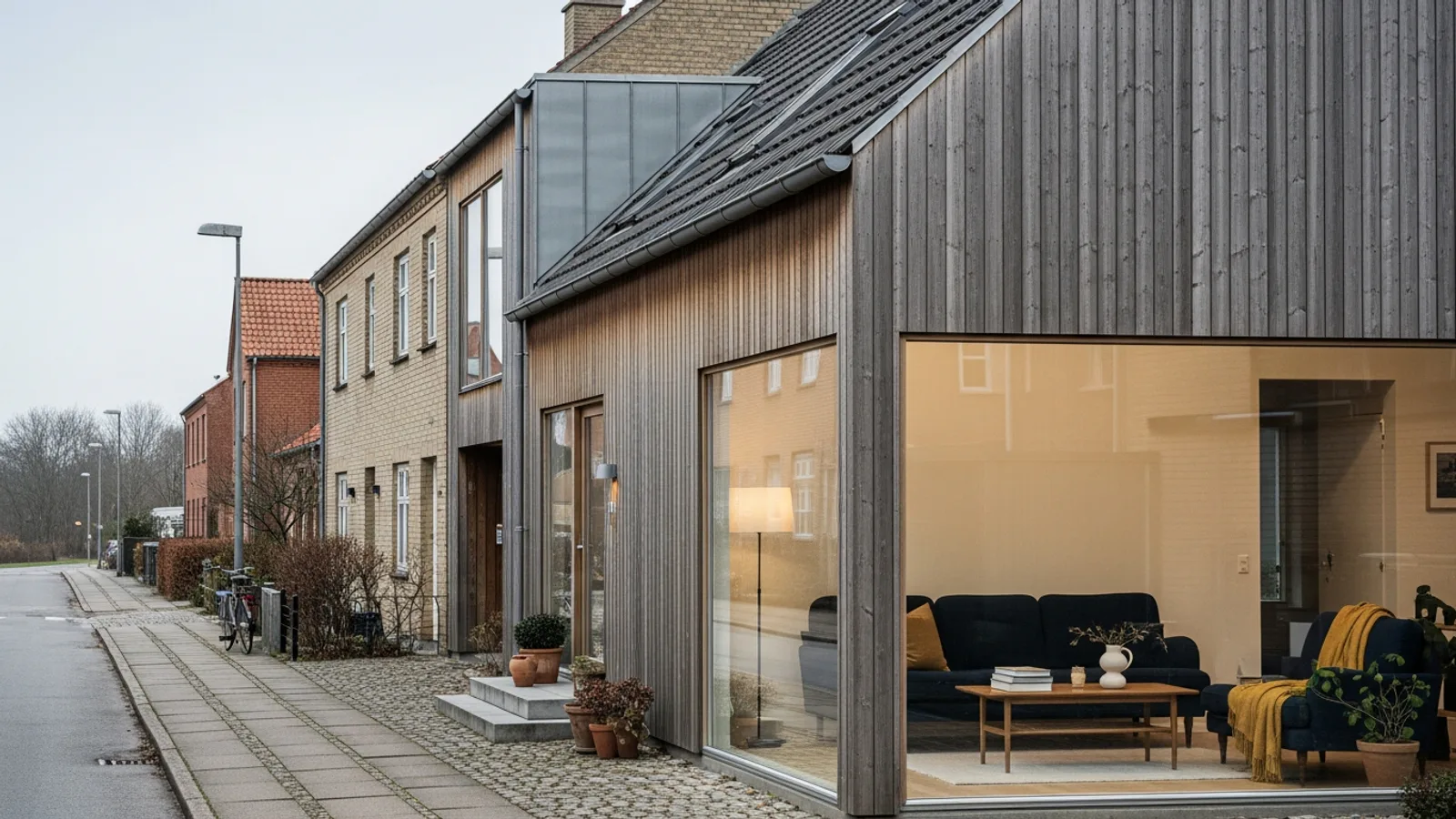 Detalje fra en dansk bolig om boligmarkedet 2025: den store makroøkonomiske analyse.