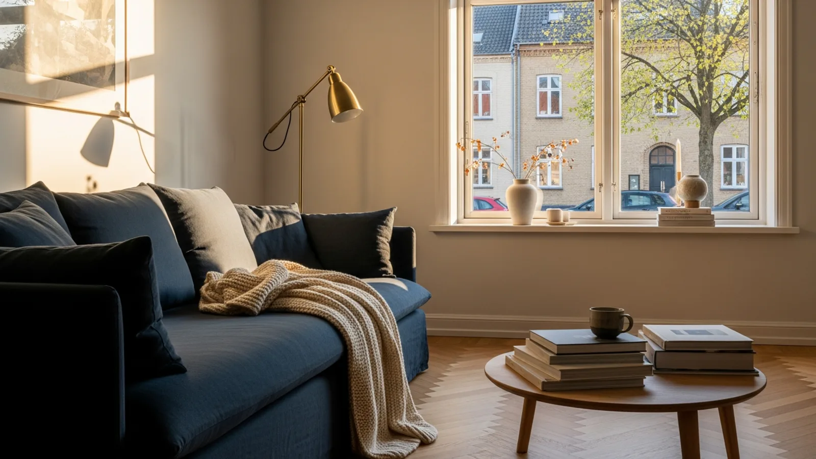 Detalje fra en dansk bolig om førstegangskøberens guide: 10 trin fra drøm til nøgler.