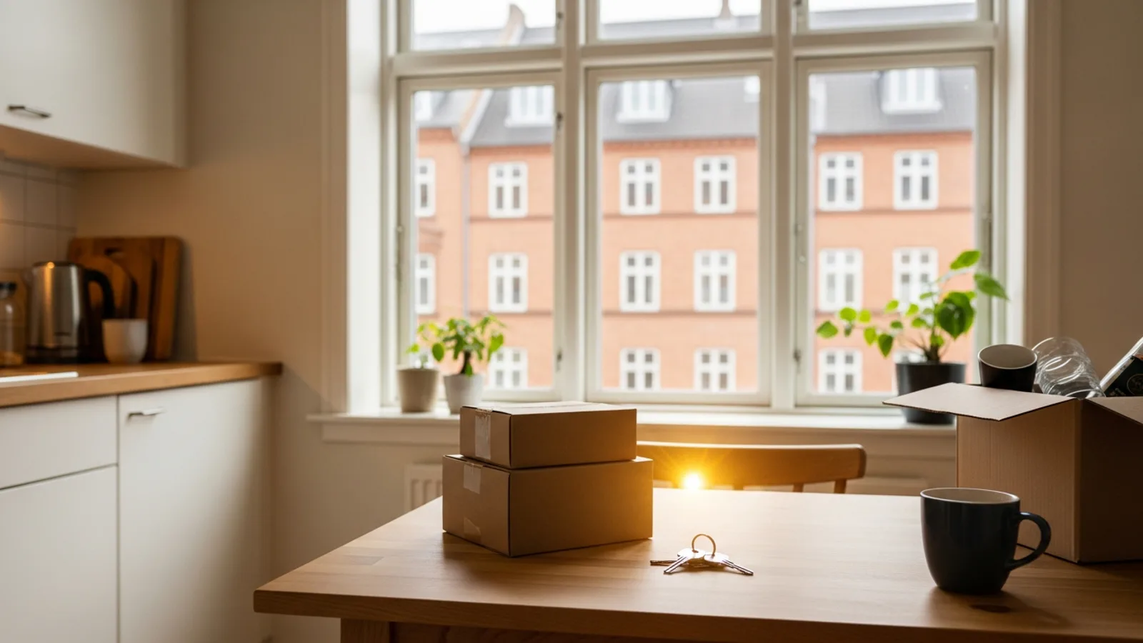 Detalje fra en dansk bolig om forældrekøb 2026: sådan virker skatten — og hvorfor de gamle modeller ikke længere betaler sig.
