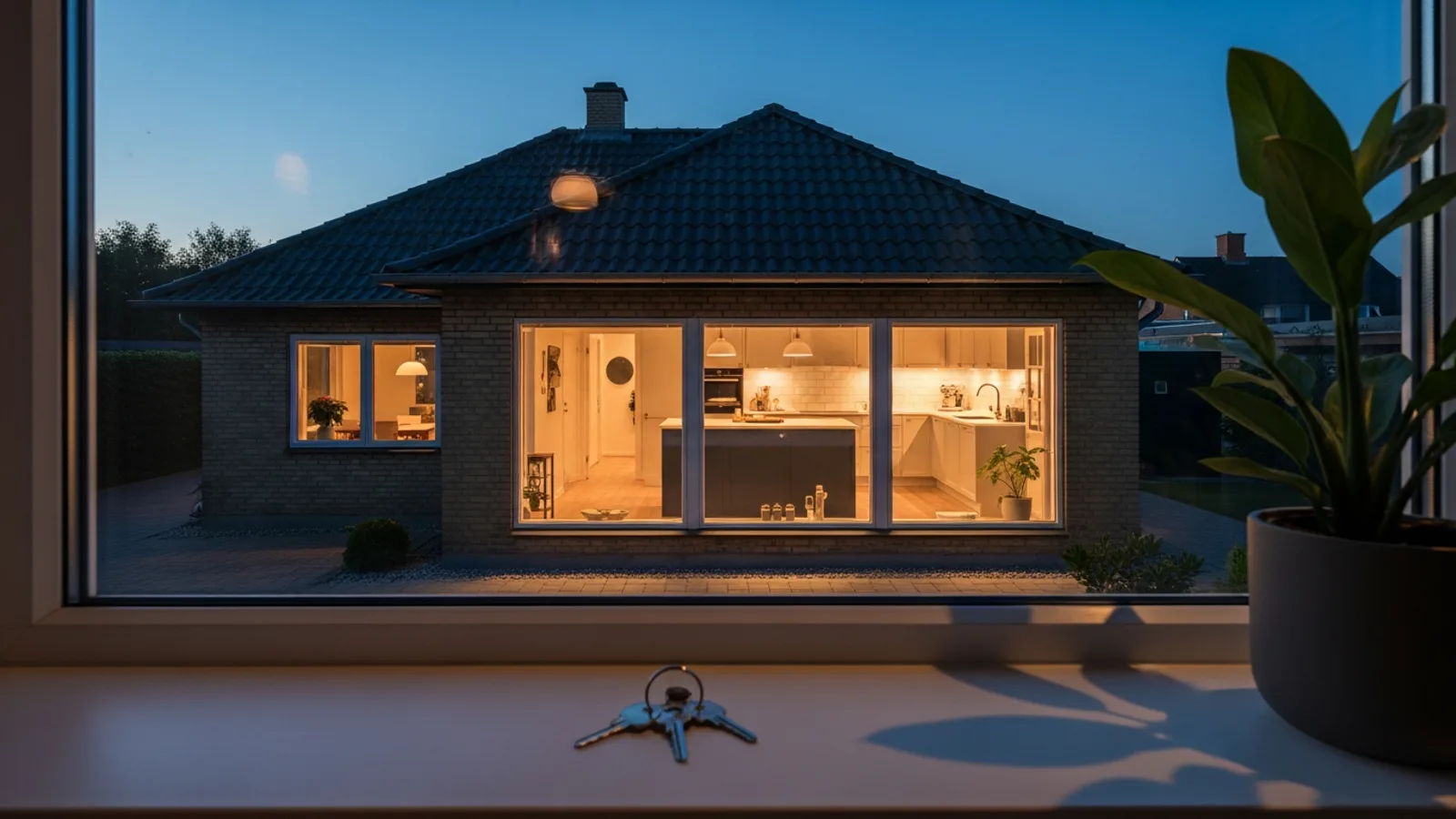 Detalje fra en dansk bolig om din friværdi vokser i 2026 — sådan bruger du den klogt (og fælderne).