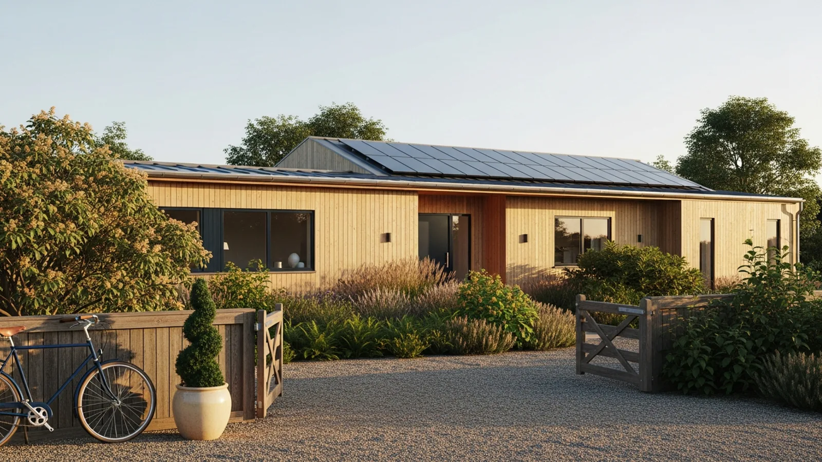 Detalje fra en dansk bolig om giv din bolig et energi- og klimatjek.