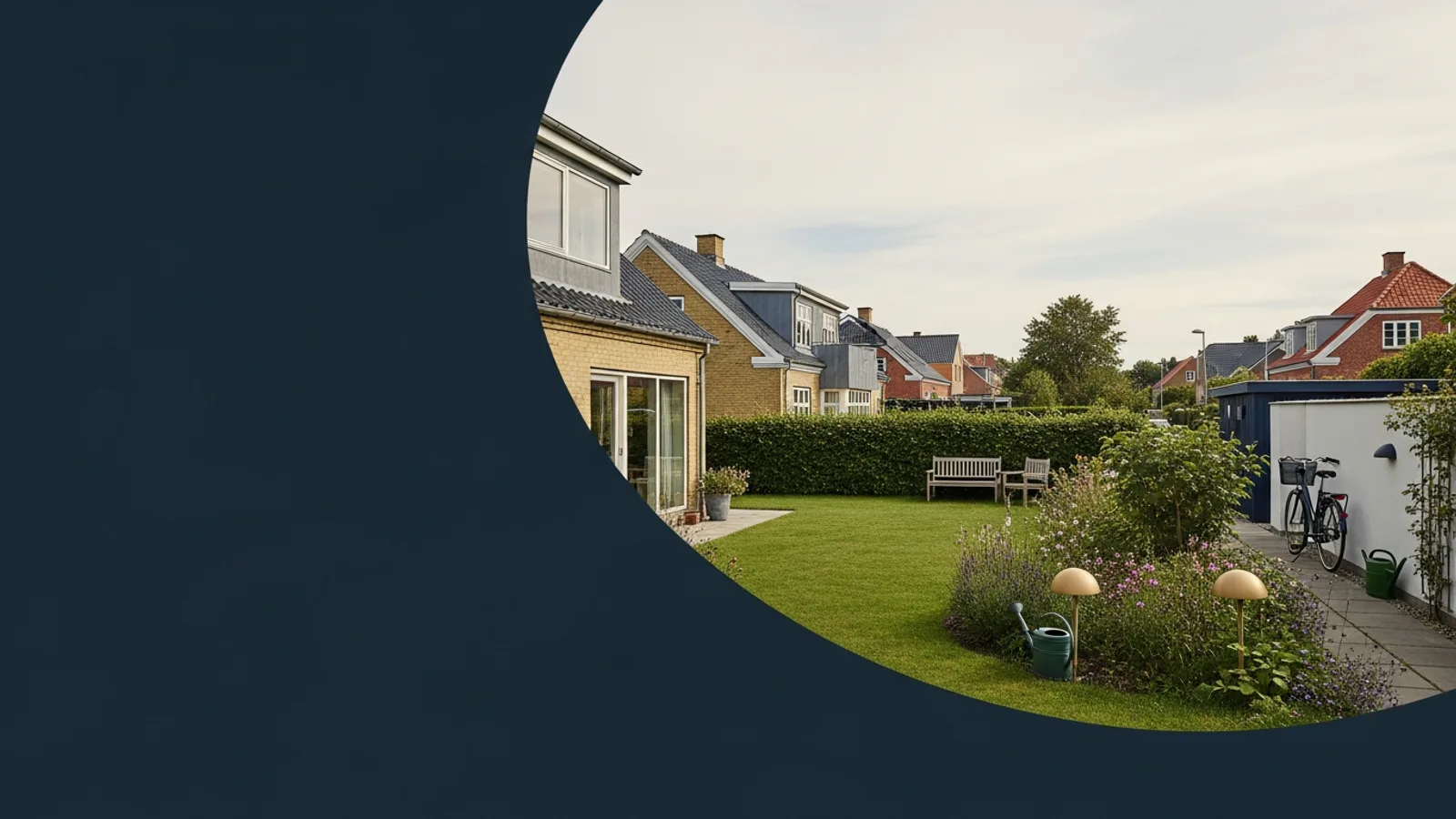 Detalje fra en dansk bolig om husejerens vedligeholdelses-årshjul: undgå dyre skader.