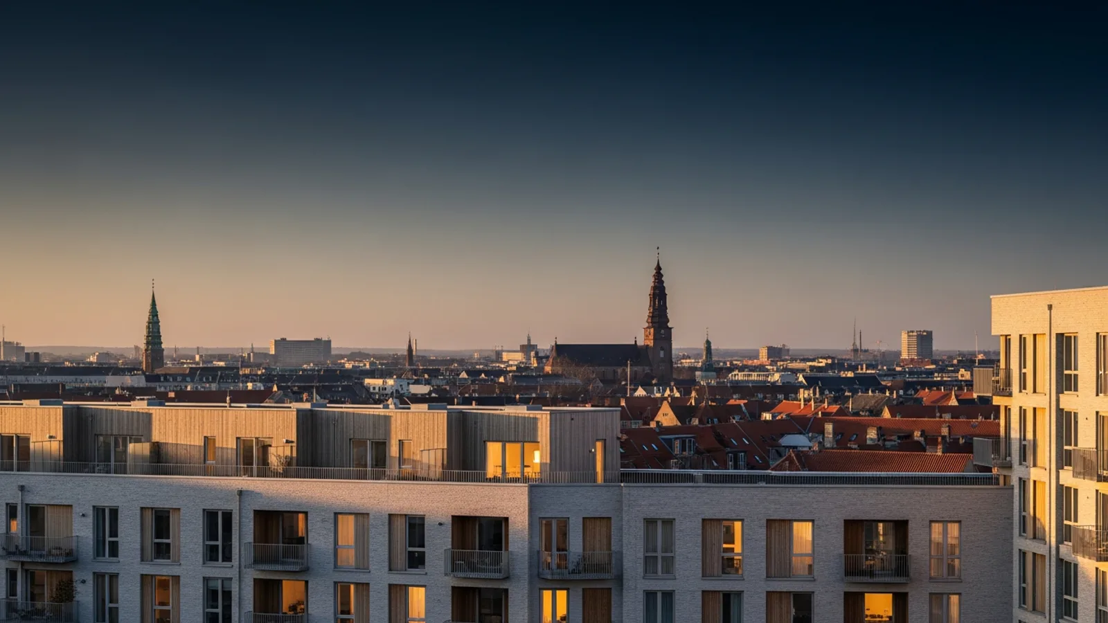 Detalje fra en dansk bolig om indkomstkløften: københavn stikker af — 77 kommuner sakker bagud.