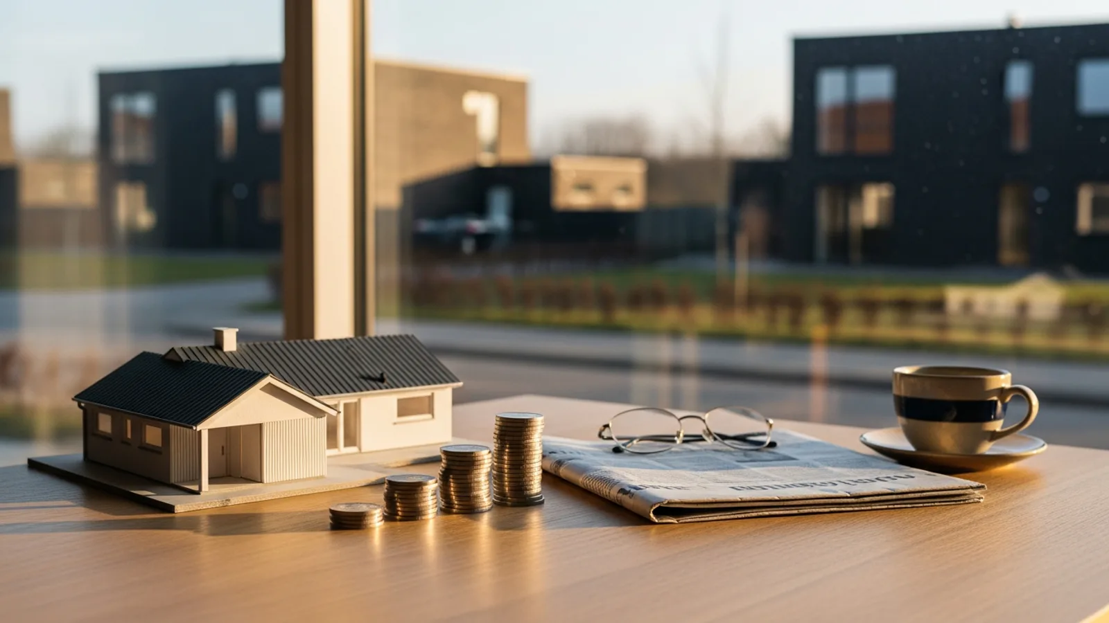 Detalje fra en dansk bolig om kan en svag krone gøre dit boliglån dyrere.