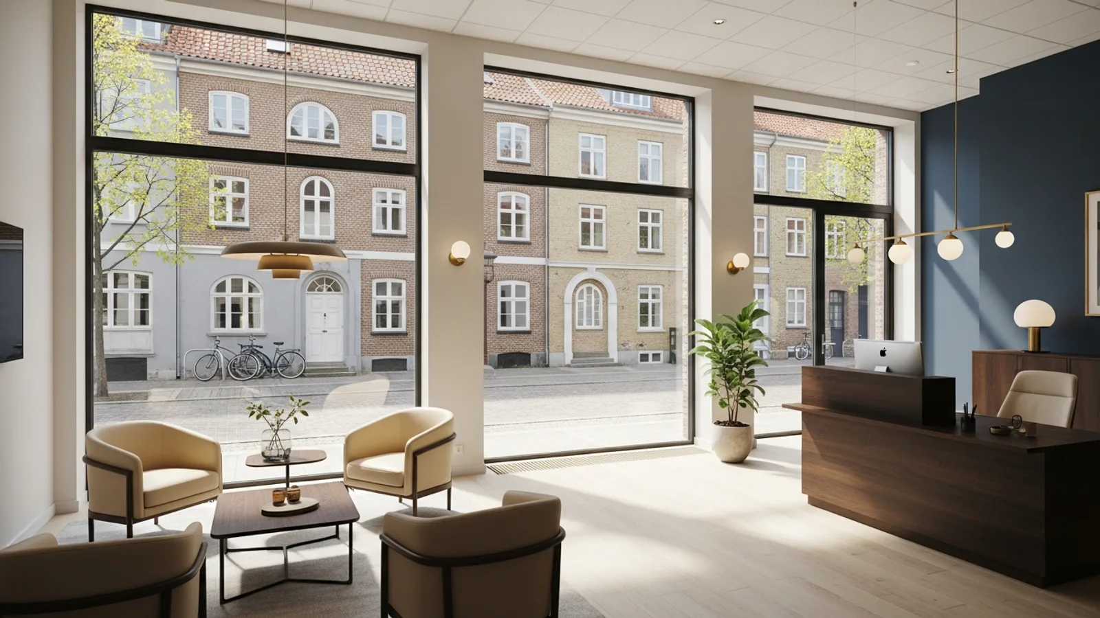 Praktisk illustration til Ny Risikofri Referencerente Og Dens Betydning For Dansk Økonomi