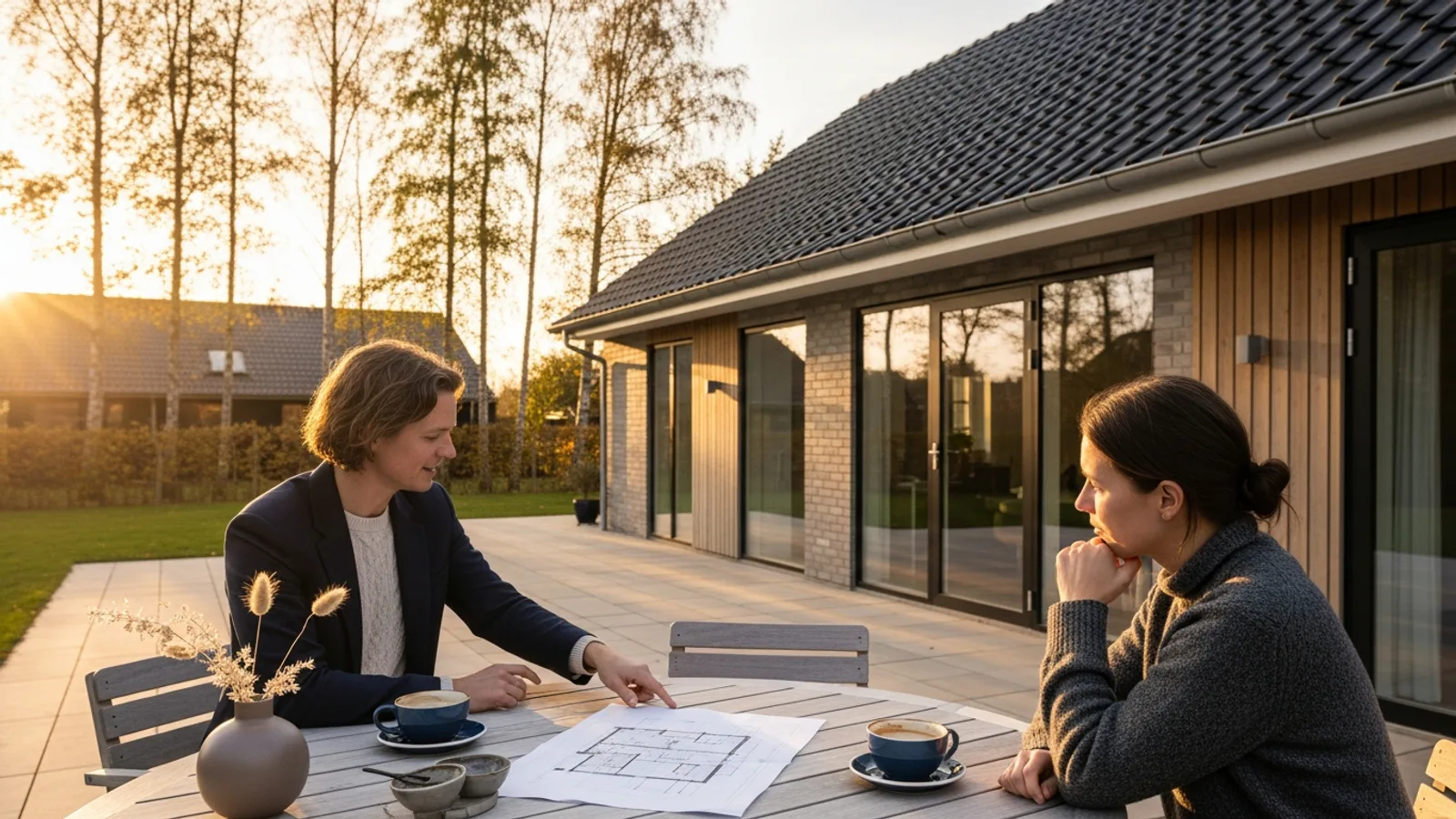 Detalje fra en dansk bolig om sådan forhandler du boligprisen effektivt som køber.