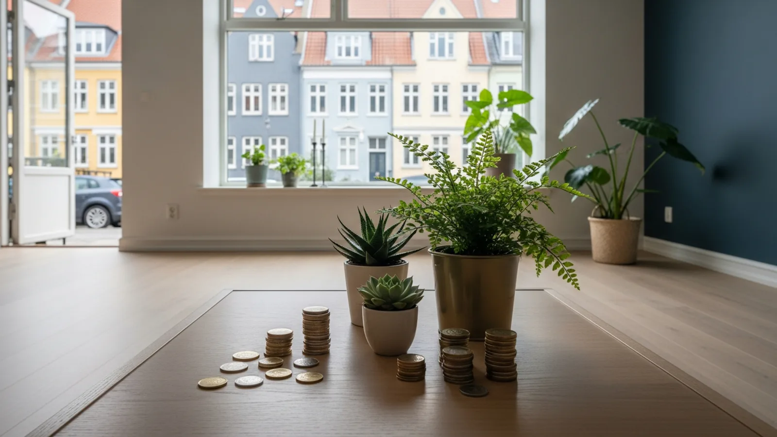 Detalje fra en dansk bolig om sådan kommer du i gang med at investere i 2026.