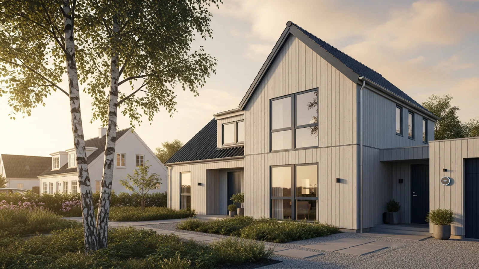 Praktisk illustration til Sådan sænker du varmeregningen i din bolig