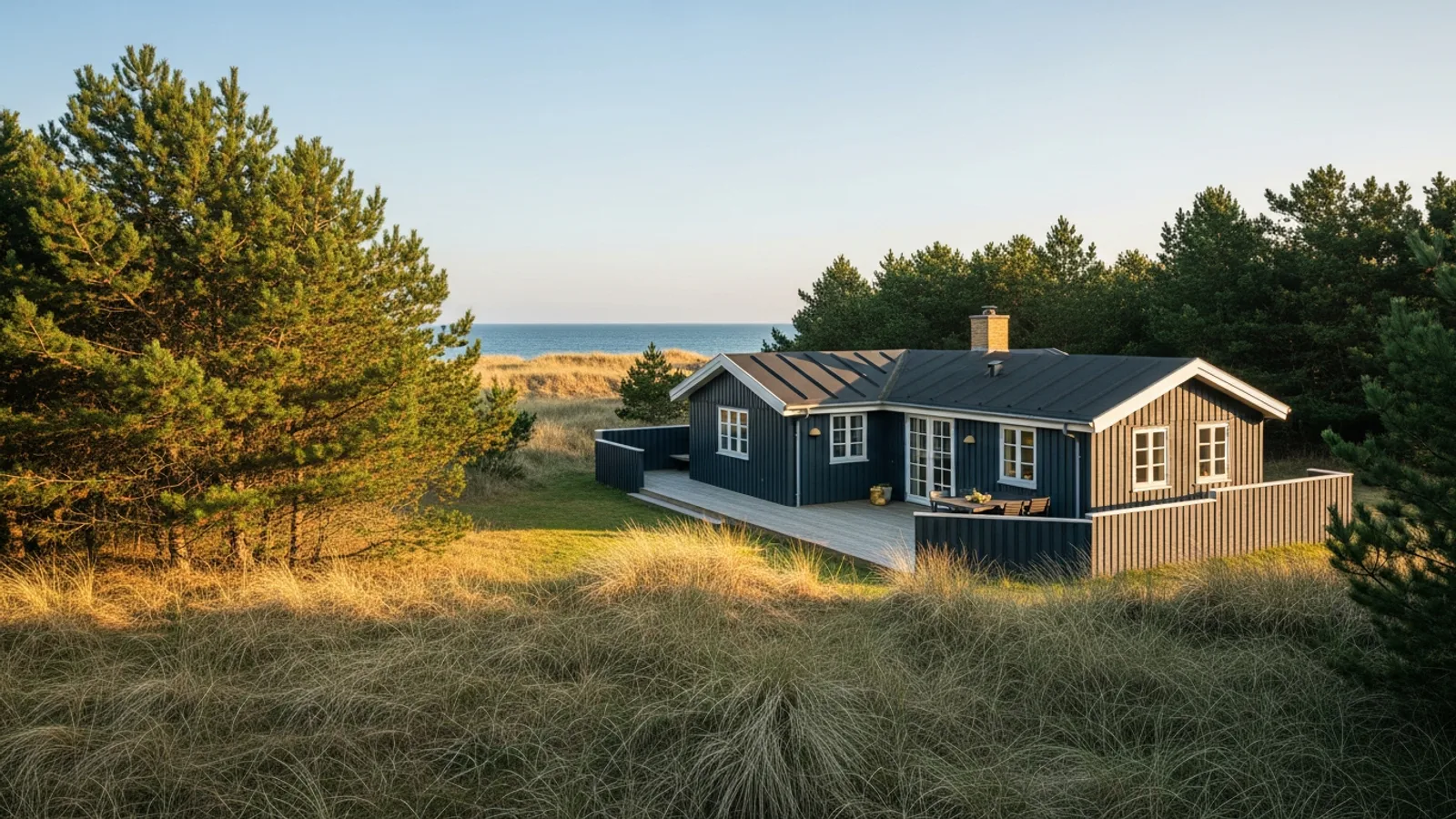 Detalje fra en dansk bolig om sommerhus 2026: priserne runder 25.000 kr. pr. m² — det skal du vide som køber.