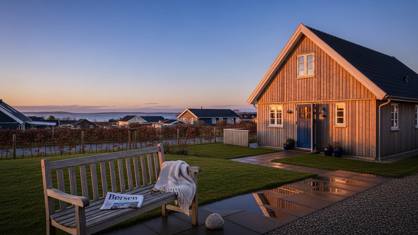 Detalje fra en dansk bolig om sommerhus investering 2026: skat, udlejning og det skjulte afkast.