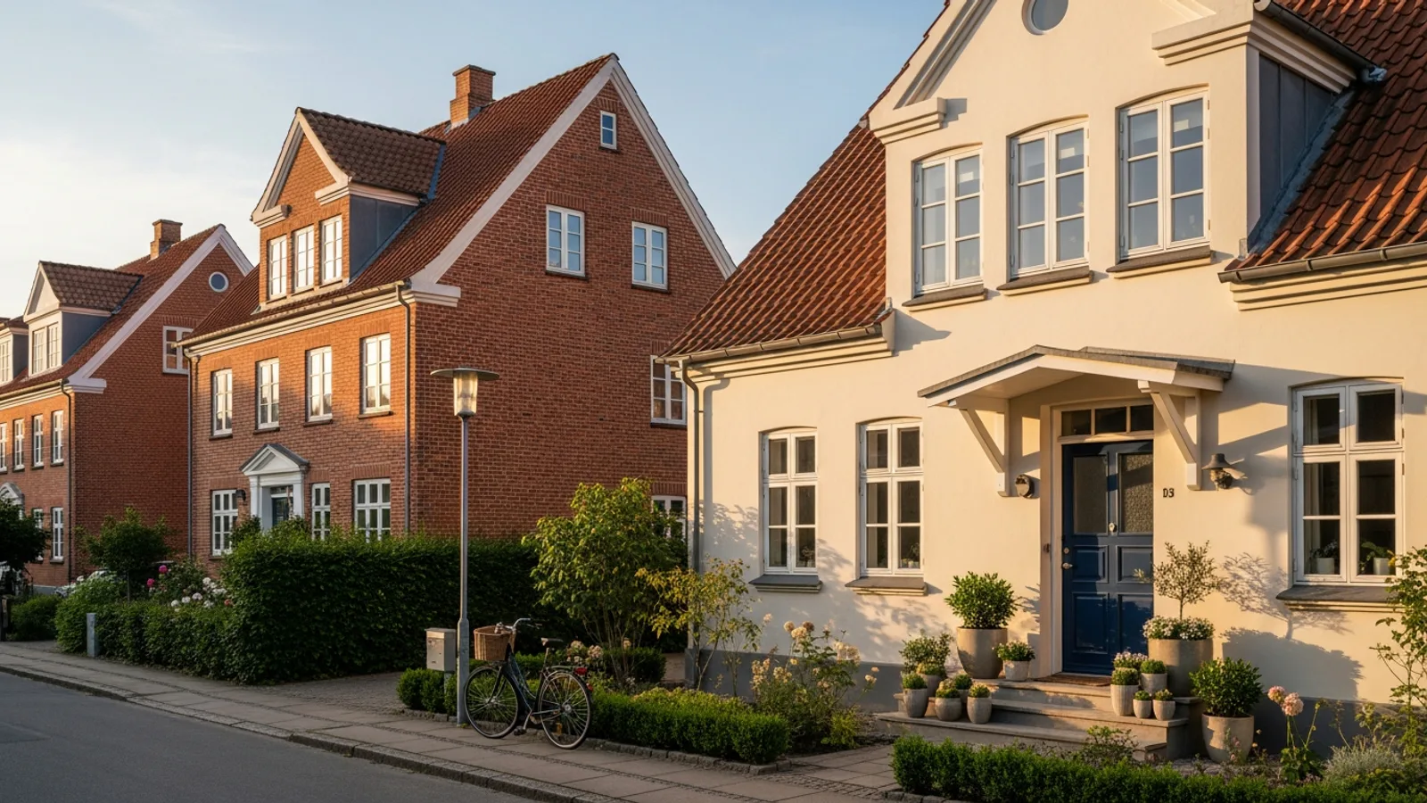 Detalje fra en dansk bolig om totalkredit sænker igen prisen: billigere boliglån fra april 2026.